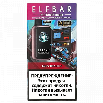 POD  Elf Bar - BC Touch 20.000 -  -  - 2% - (1 .)