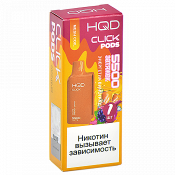   HQD CLICK -  -  (5500 ) - (1 .)