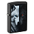 ��������� Zippo 46694 - Two Wolves - Black Matte