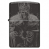��������� Zippo 46139 - Skull King - High Polish Black