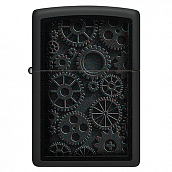 ��������� Zippo 48999 - Steampunk - Black Matte