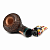  Volkan Pipe - Reverse Calabash Rustic - 487 ( )