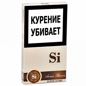  Si - Super Slims - Aroma Brown ( 137)