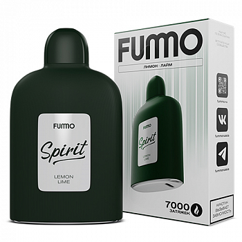 POD ������� Fummo - Spirit 7000 ������� - ����� - ���� - 2% - (1 ��.)