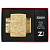 ��������� Zippo 46273 - Armor� - Luxury Waves - Tumbled Brass
