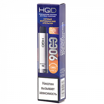 POD ������� HQD - Cuvie Plus Pro (9.000 �������) - ������ ������������ �������� - 2% - (1 ��.)
