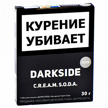 ����� ��� ������� DarkSide - CORE -  C.R.E.A.M.S.O.D.A. (30 �����)