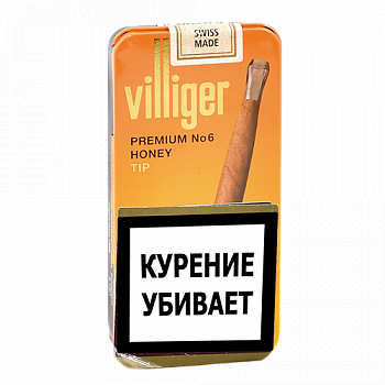 ��������� Villiger - Premium �6 - Tip Honey (10 ��.)