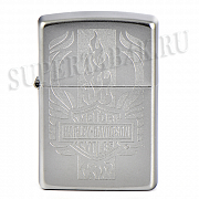  Zippo 49660 - Harley Davidson - Satin Chrome