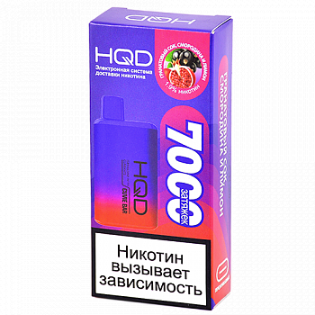 POD ������� HQD - Cuvie BAR - ���������� ���, ��������� � ����� (7000 �������) - 2% - (1 ��.)