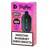 POD- Puffmi - Pure 12.000  - Acai - Peach - Pitaya (1 .)