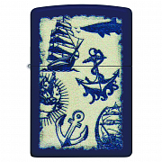  Zippo 49774 - Nautical Design