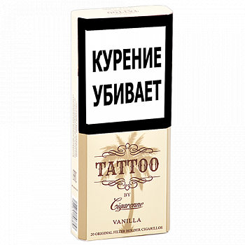 ��������� Cigaronne Tattoo - Vanilla Super Slims (20 ��.)