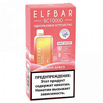 POD  Elf Bar - BC 10.000 -  -  - 2% - (1 .)