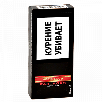 ��������� Partagas Serie Club (������) - 10 ��.