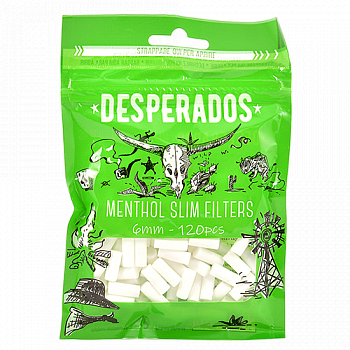 ������� ��� ���������� Desperado Slim Menthol 6 �� (120 ��.)