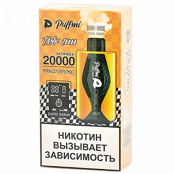 POD- Puffmi - Tank 20.000  - Mango Oolong (1 .)