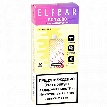 POD  Elf Bar - BC 18.000 -   -  - 2% - (1 .)