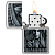 ��������� Zippo 46151 - Grim Beauty - Street Chrome