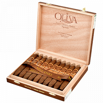 ����� ����� Oliva - Serie "V" Melanio - Maduro - Figurado (10 ��.)