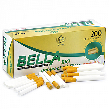 ���������� ������ Bella - 20�� Filter Plus Bio Unbleached  (200 ��.)