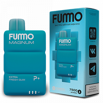 POD  Fummo - Magnum 7500  - -  - 2% - (1 .)