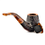 ������ Savinelli Tortuga - Rustic 602 (������ 9 ��) 