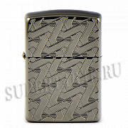  Zippo 49173 - Armor - Geometric Weave