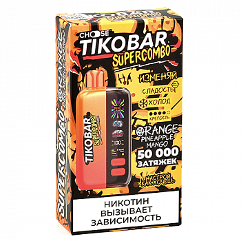 ����-������� Tikobar Supercombo - 50.000 ������� - �������� - ������ - ����� (1 ��.)