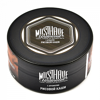 ����� ��� ������� Must Have - Milky Rice - � �������� ������� ���� (����� 125 ��)