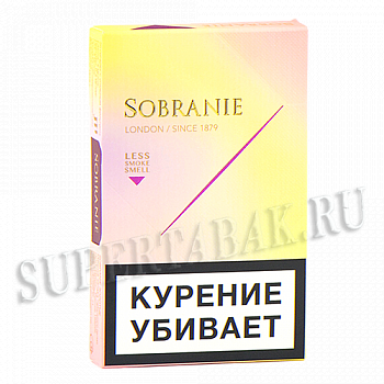  Sobranie London - Slide box - Golds ( 253)