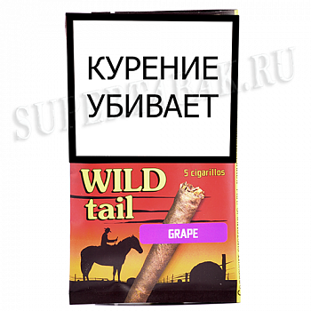 ��������� Wild Tail -  Grape (5 ��)