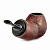 ������ Astra 163 - Reverse Calabash Bent Apple - Brown Blast (��� �������)
