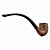  Savinelli Churchwarden - BrownBlast 601 (6  )