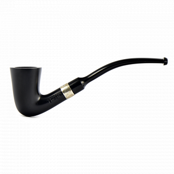  Peterson Speciality Pipes - Calabash - Ebony Silver Mounted ( )