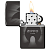 ��������� Zippo 46175 - Radiant - High Polish Black