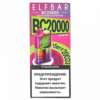 POD  Elf Bar - BC 20.000 -   - 2% - (1 .)