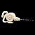 ������ Meerschaum Pipe - ���. 08 ����� (��� �������) Estate New Unsmoked