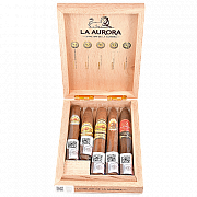 ����� ����� La Aurora Lo Mejor Wooden Box (5 ��. )
