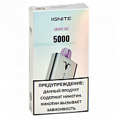 POD-������� Ignite V2 (5.000 �������) - Grape Ice - 2% - (1 ��.)