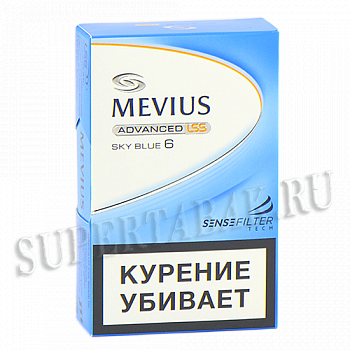  Mevius - Sky Blue (Side Slide Box) - ( 253)