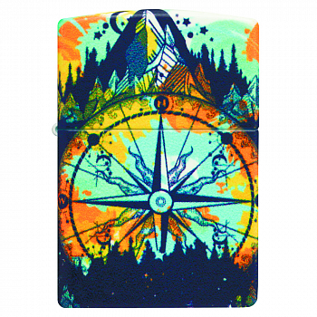 ��������� Zippo 49805 - Compass Design