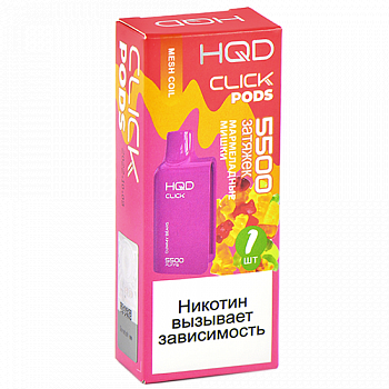   HQD CLICK -   (5500 ) - (1 .)