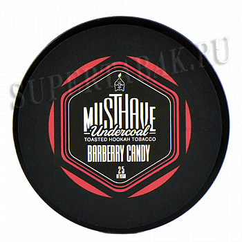 ����� ��� ������� Must Have  - Barberry Candy - � �������� ������������ ������ (���� 25 ��)