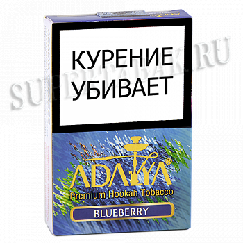 ����� ��� ������� Adalya  - ������� (Blueberry) - (50 ��)
