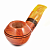  Volkan Pipe - Reverse Calabash Smooth - 483 ( )