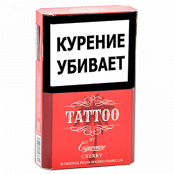 ��������� Cigaronne Tattoo -  Cherry King Size (20 ��.)