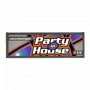   Party in House - Silver UltraThin 78 mm