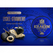    Kraken - Medium Seco - Lychee - Strawberry (-) - (30 )