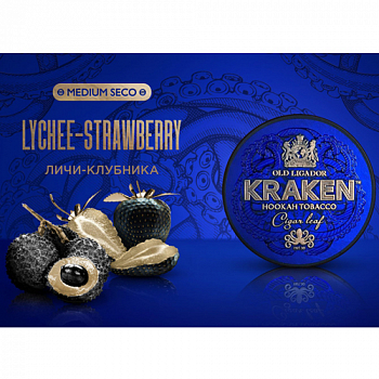    Kraken - Medium Seco - Lychee - Strawberry (-) - (30 )